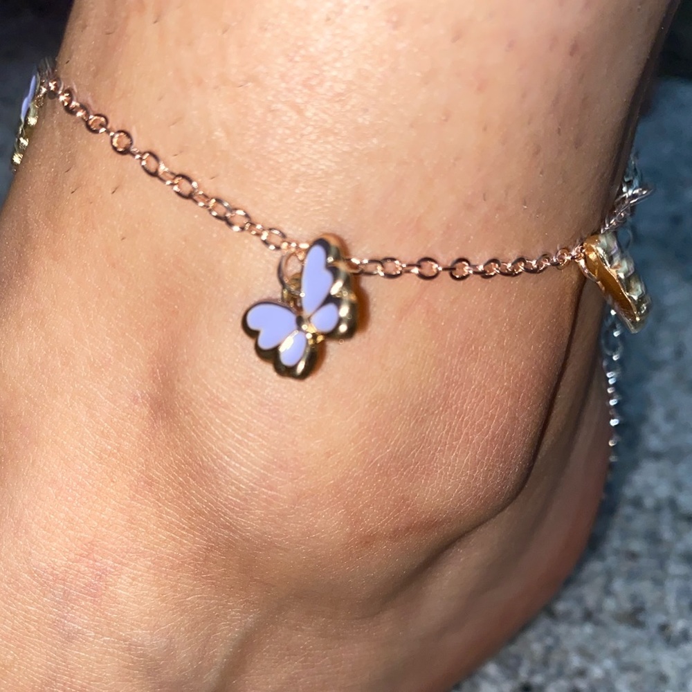 Butterfly anklet/Bracelet
